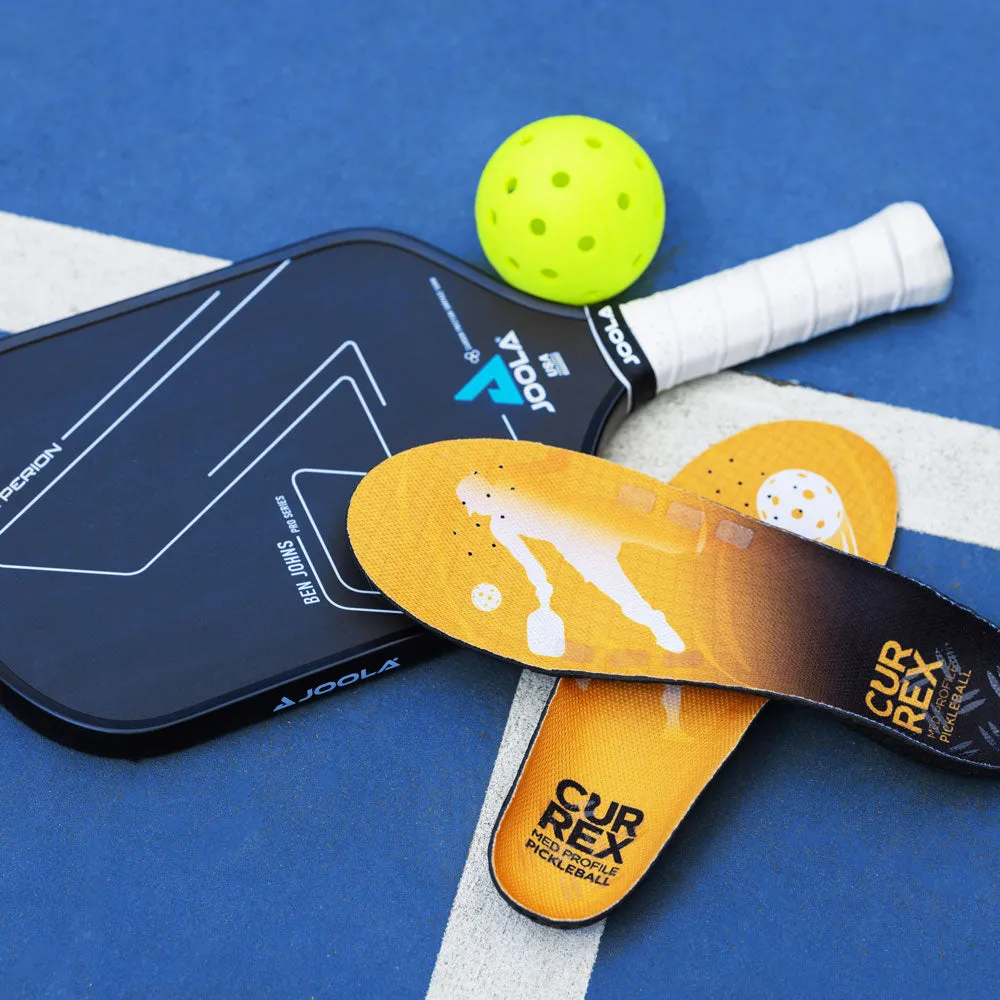 CURREX® PICKLEBALLPRO™ Insoles | The Official Pickleball Insoles for Comfort & Performance