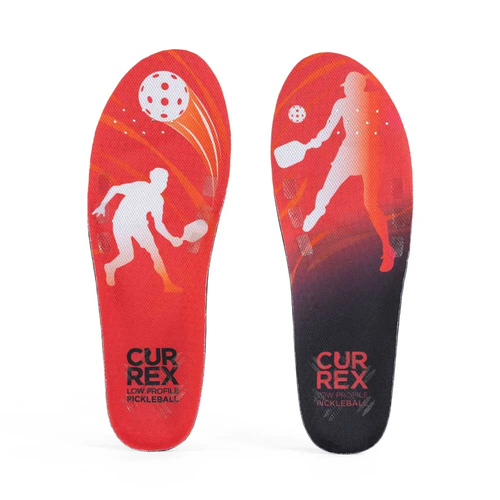 CURREX® PICKLEBALLPRO™ Insoles | The Official Pickleball Insoles for Comfort & Performance