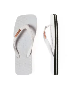 Damian Hall adult white thongs