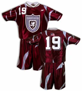 Dynamic Team Sports Custom Sublimated Soccer Uniform SAO PALO