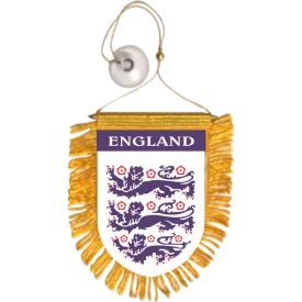 England Mini Car Banner