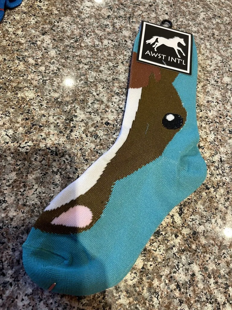 EQUESTRIAN SOCKS