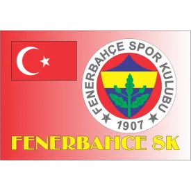 Fenerbache SK Fridge Magnet