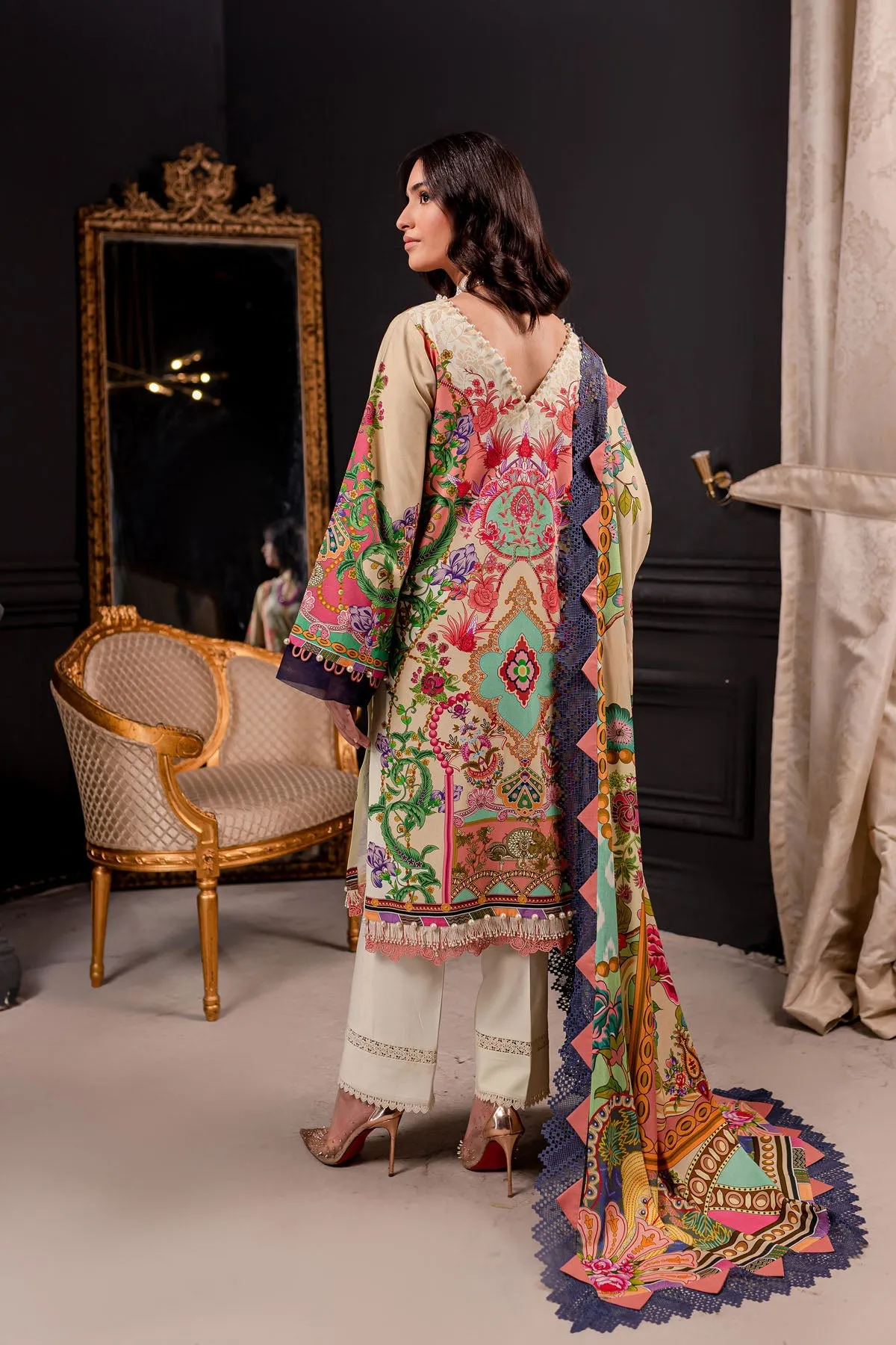 Firdous Linen Collection 2023 – 23-FLP-20377-B