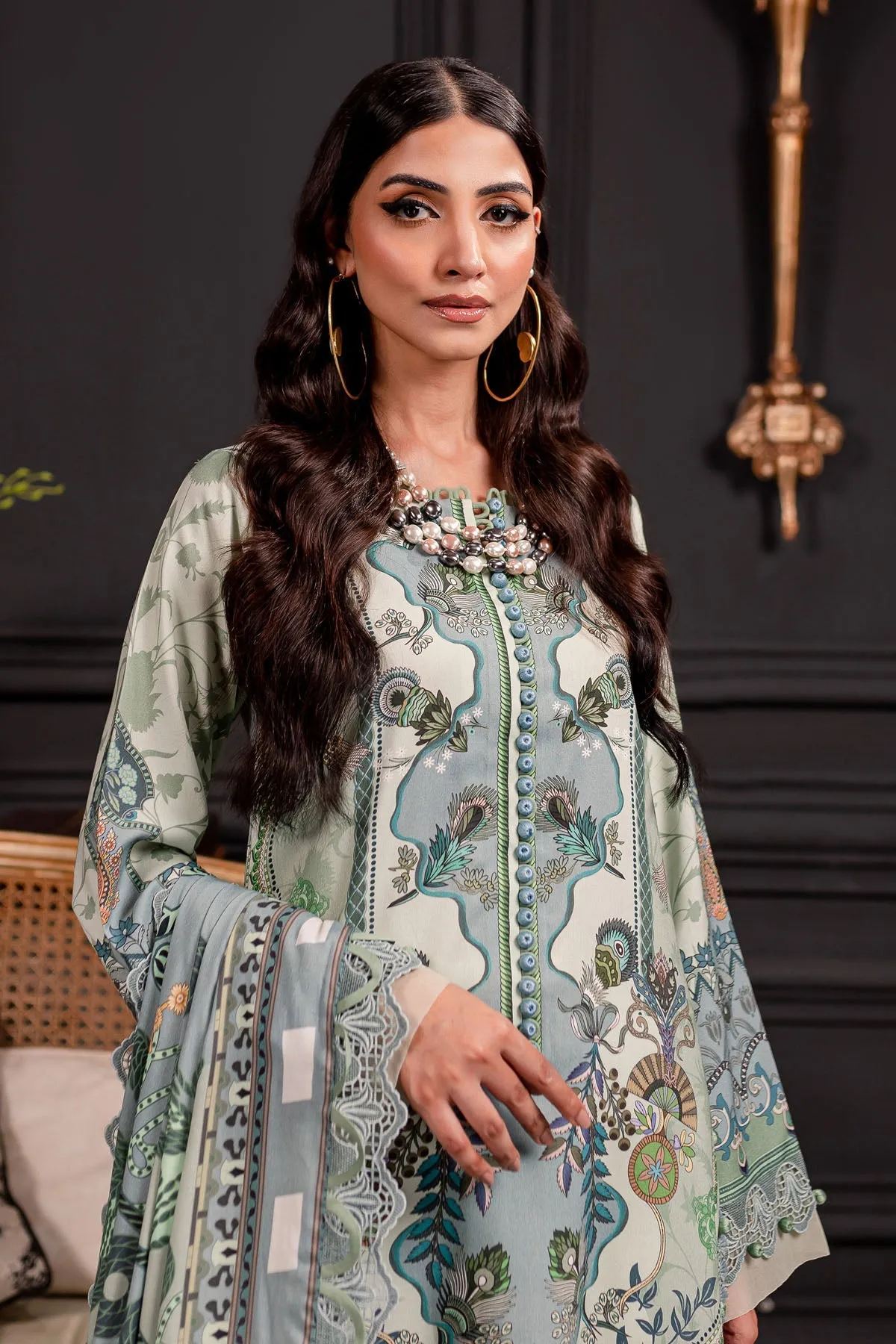 Firdous Linen Collection 2023 – 23-FLP-20383-B