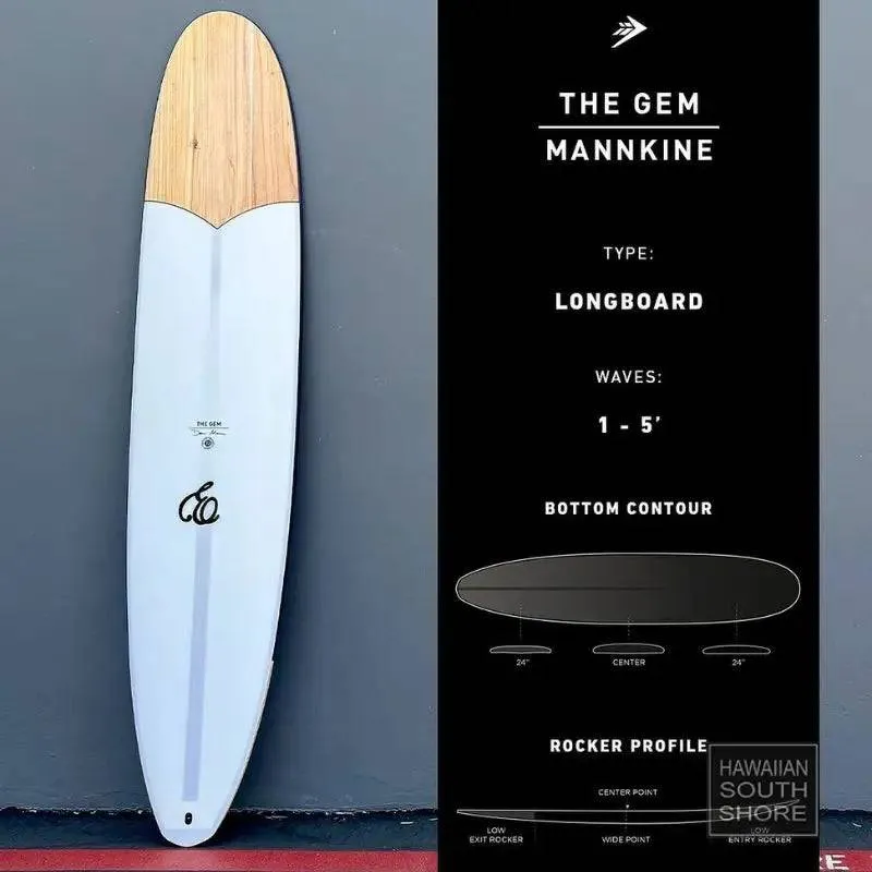 Firewire THE GEM (8'3-9'5) Helium