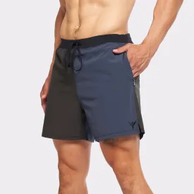 Flow Shorts - Blue / Black