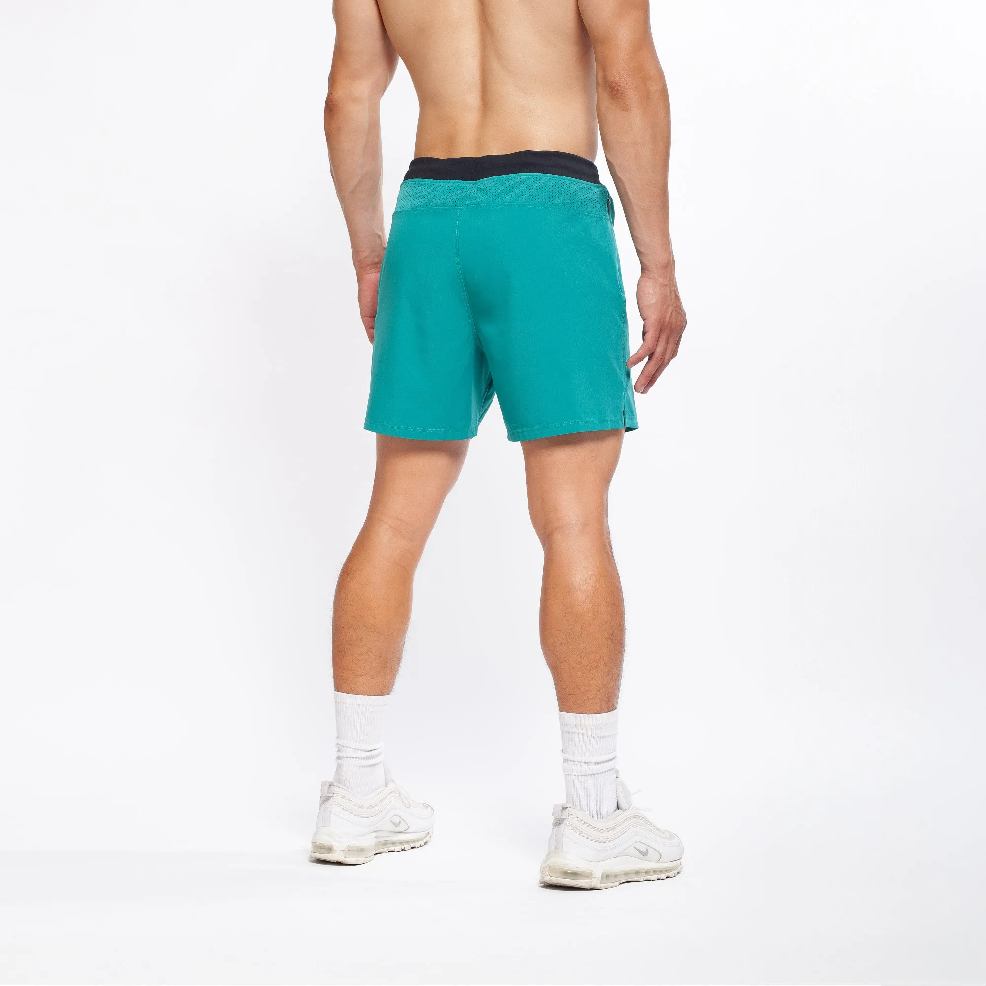 Flow Shorts - Glacier Green