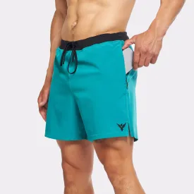 Flow Shorts - Glacier Green