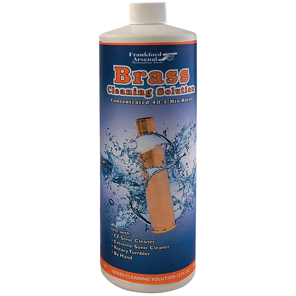 Frankford Brass Cleaning Solution