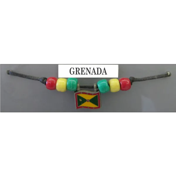 Grenada Fan Choker Necklace