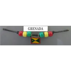 Grenada Fan Choker Necklace