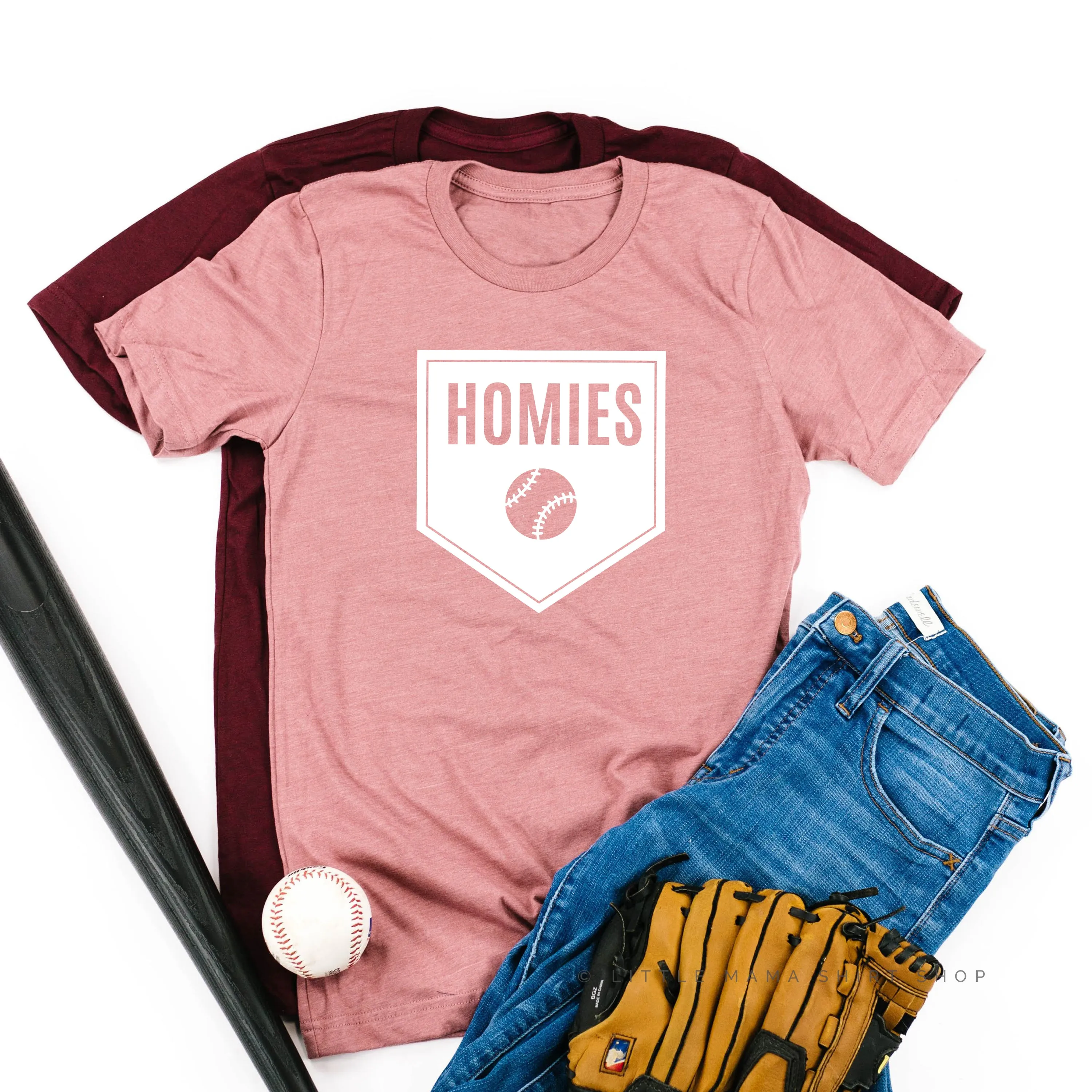 HOMIES - Unisex Tee