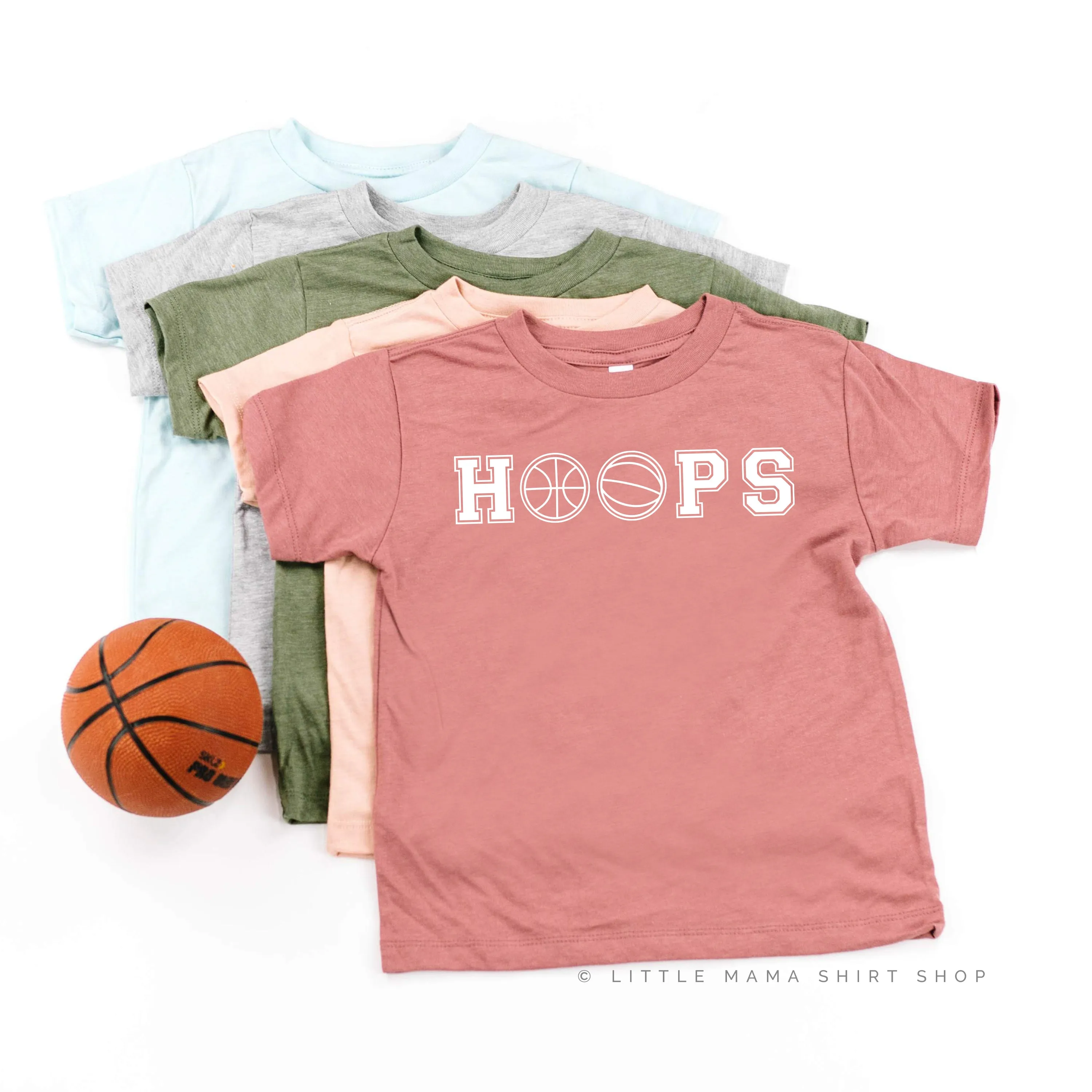 Hoops - Child Shirt