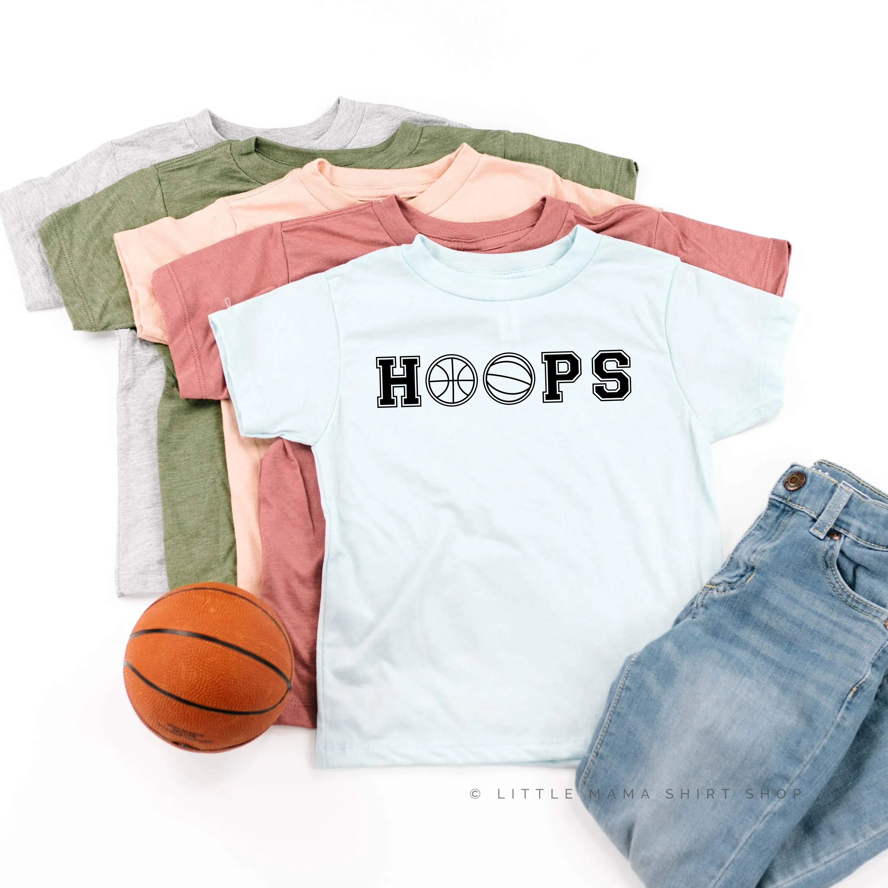 Hoops - Child Shirt