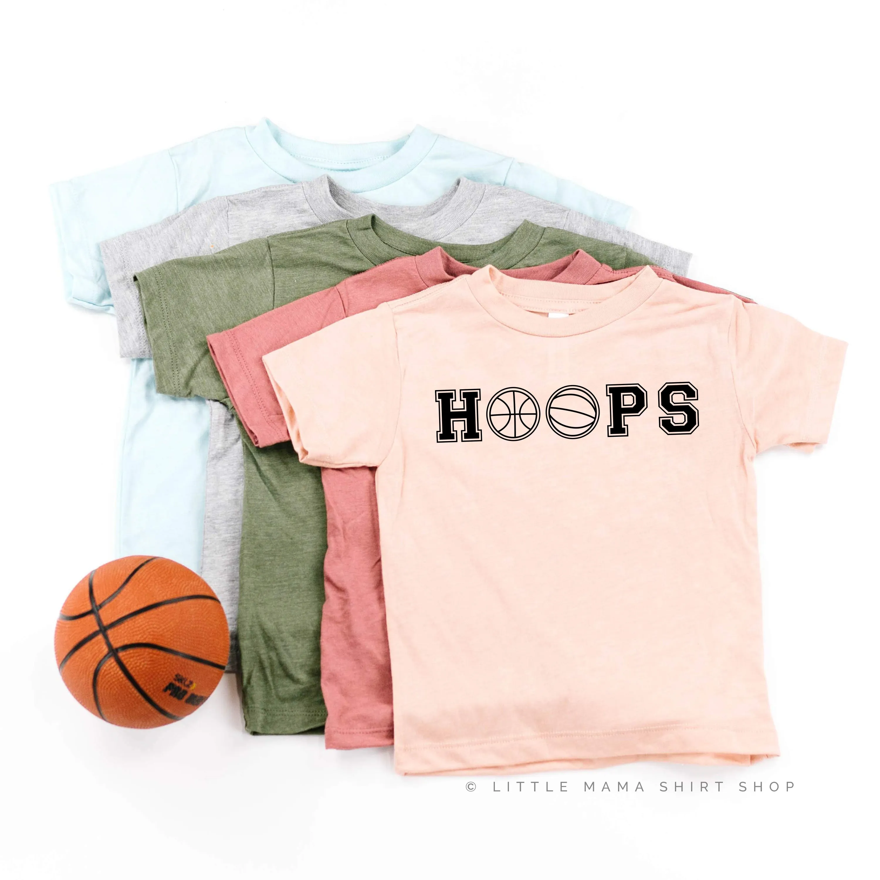 Hoops - Child Shirt