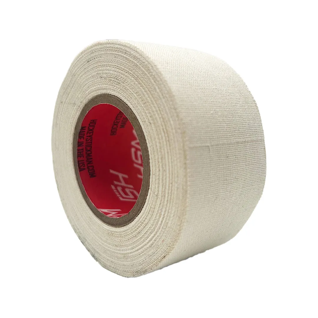 HSM White Hockey Tape - 1.5"