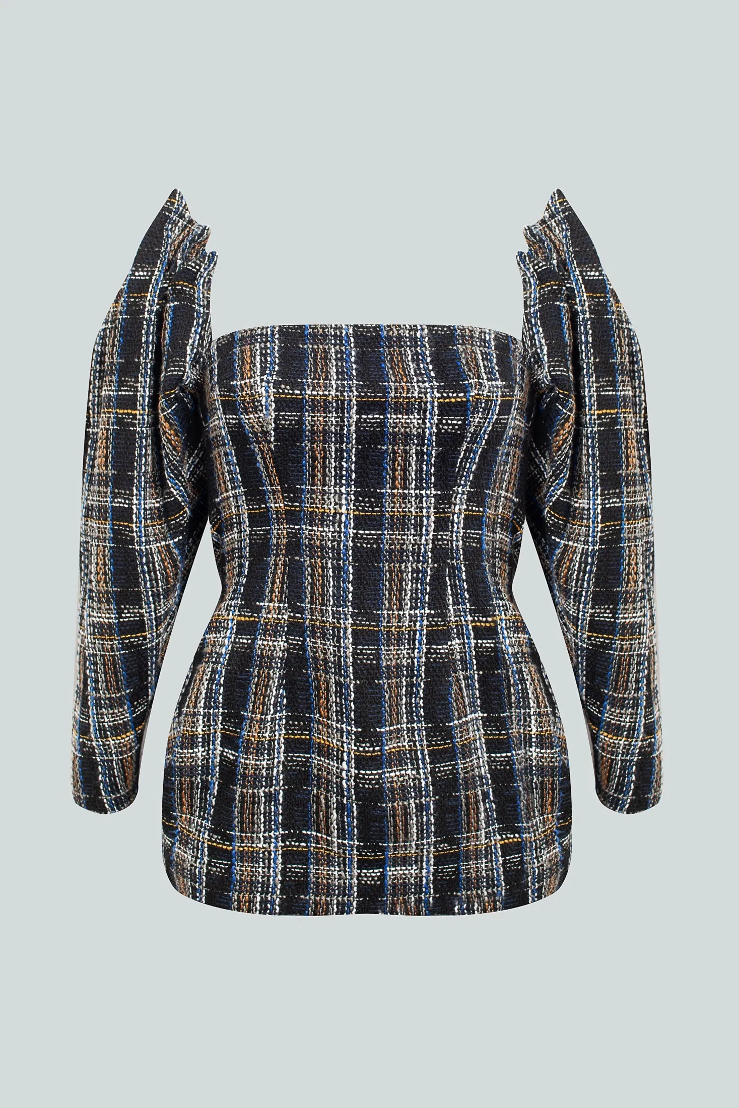 Indie Tweed Blouse