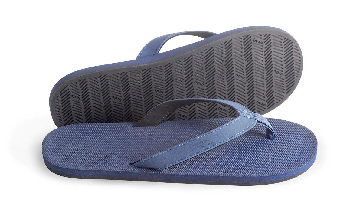 Indosole Essentials Flip Flops Men Shore