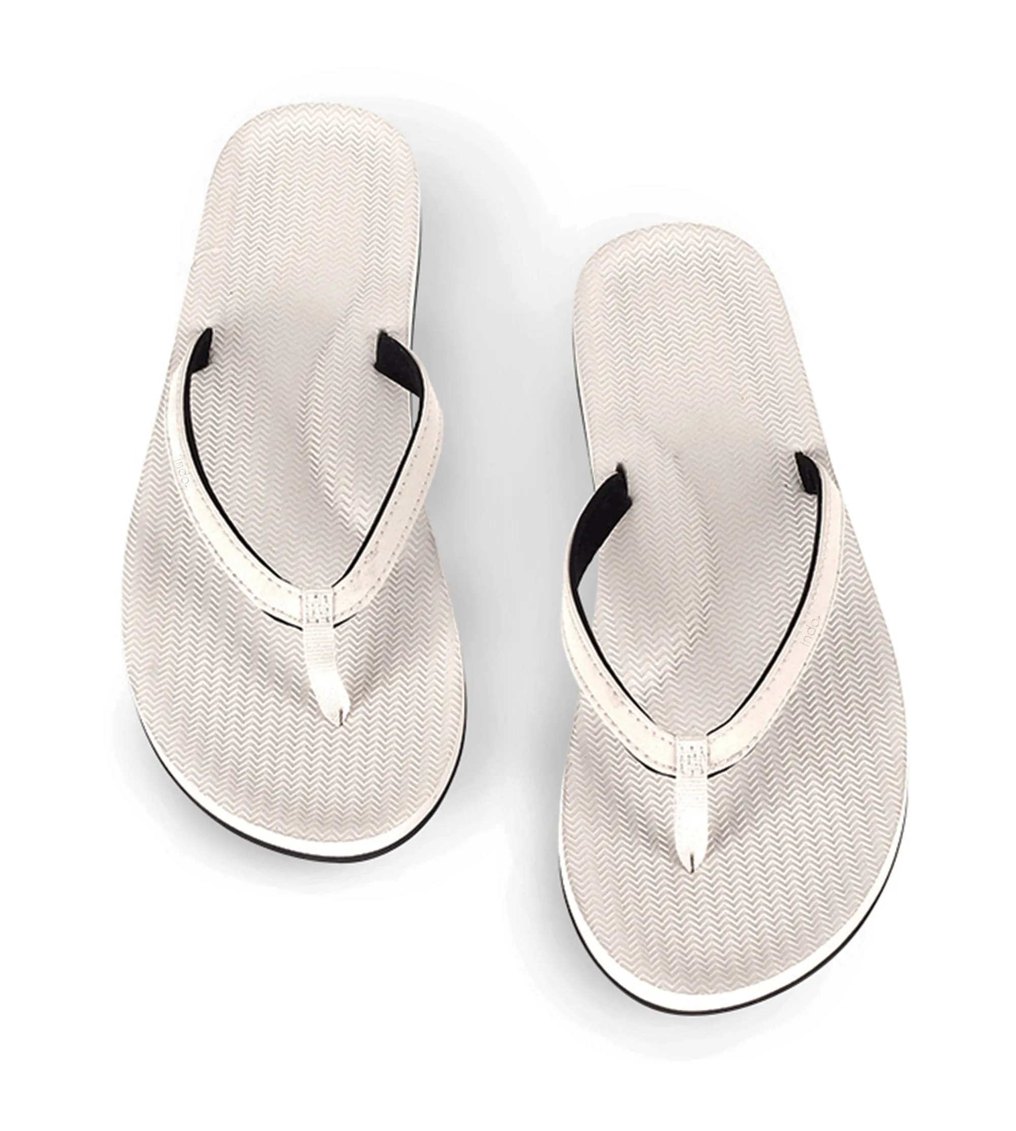 Indosole Essentials Flip Flops Women  Sea Salt