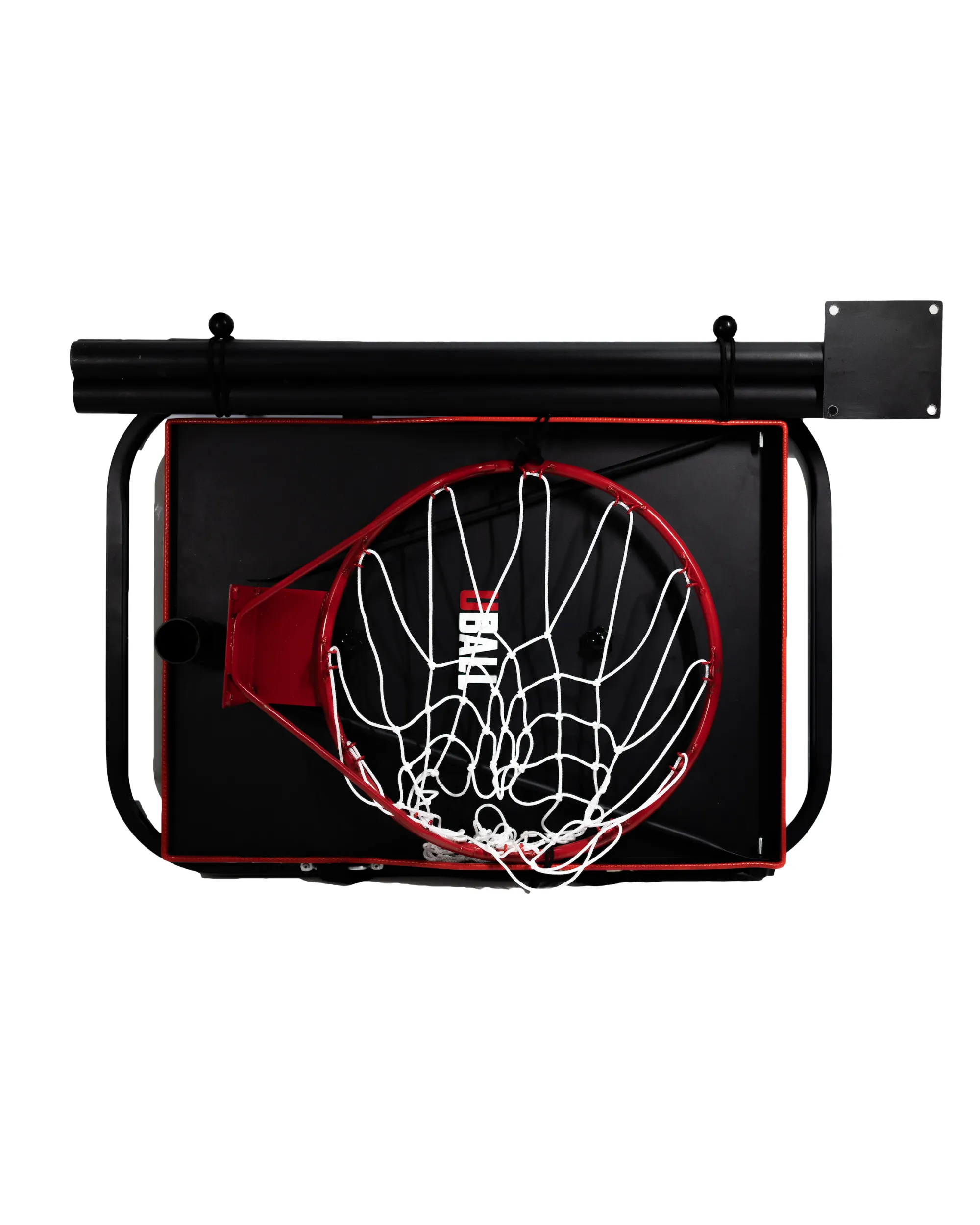 Inground Trampoline Basketball Hoop