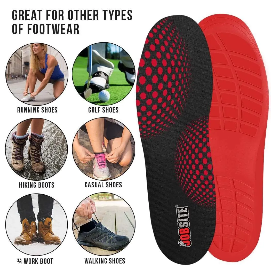 JobSite Heavy Duty Boot Support Insole