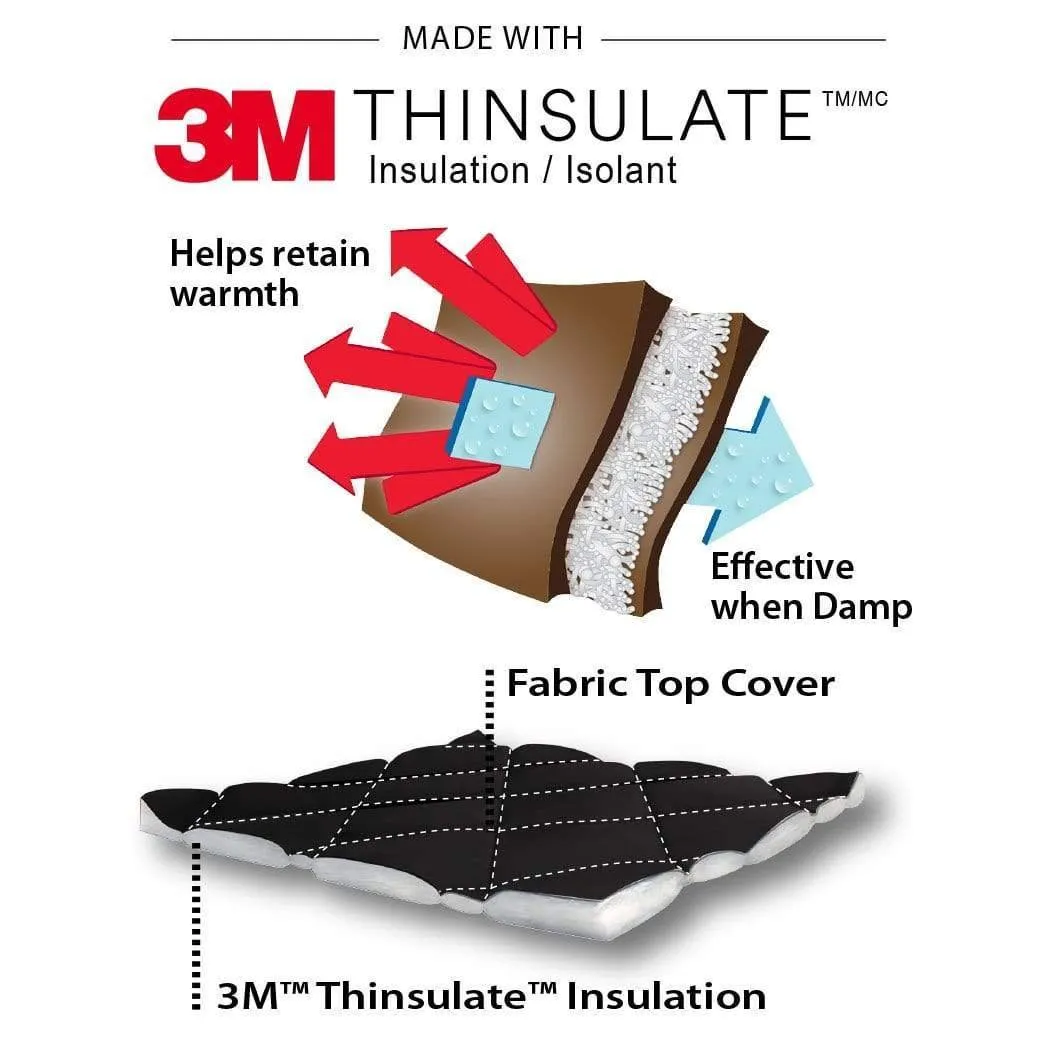 JobSite Warm Feet Thermal Insoles - 3M Thinsulate Insulation