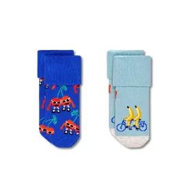 Kids Terry Socks Fruit Mates (6300) 2-Pack