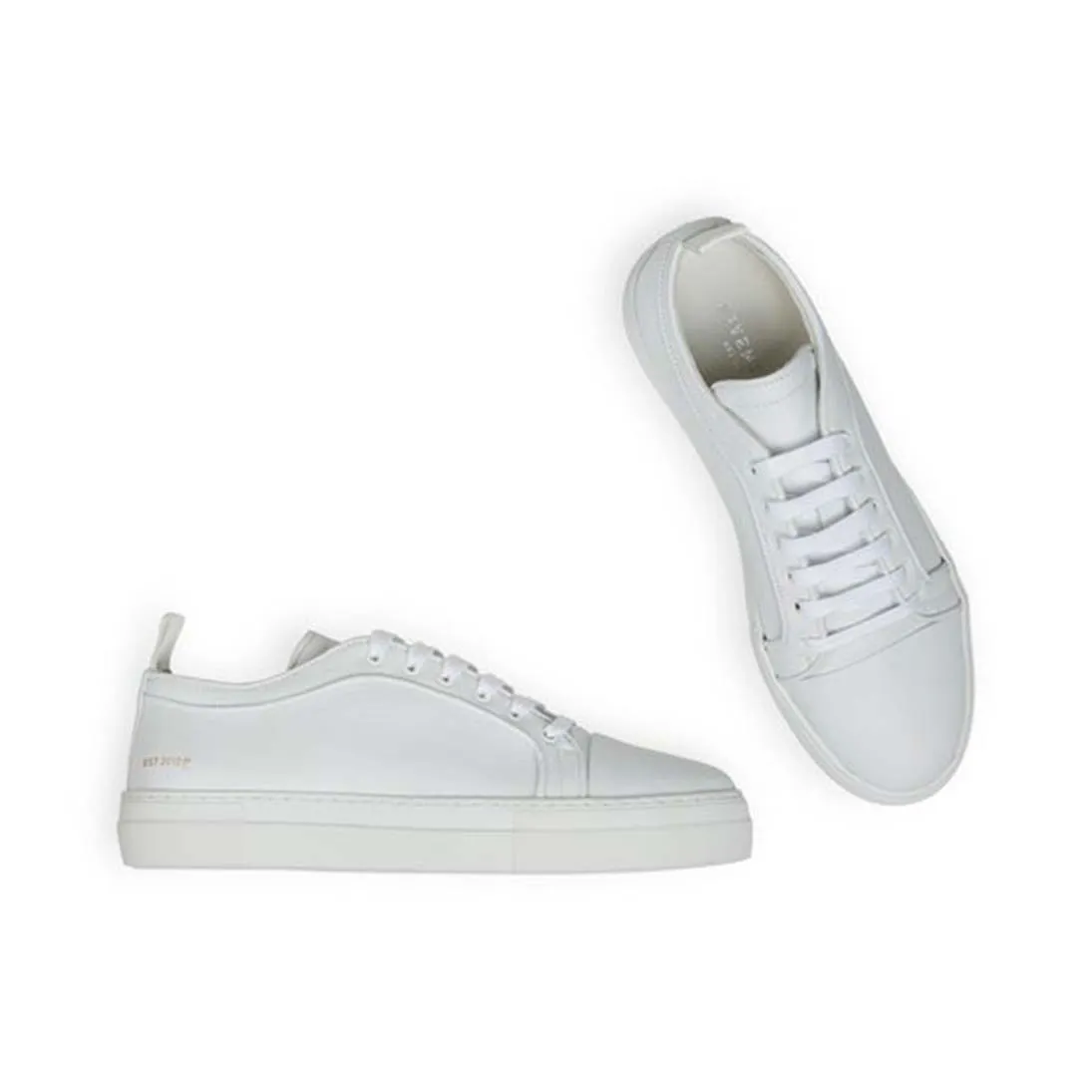 Kim leather - White