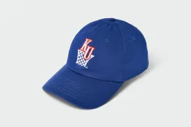 KU Basketball Circus Font Dad Hat