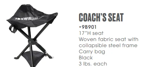 KWIK COACHE’S SEAT