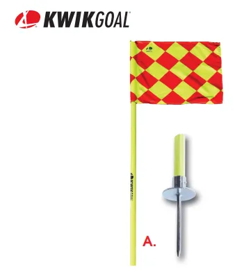 KWIK GOAL EVOLUTION CORNER FLAGS