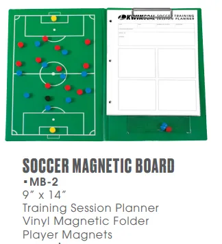 KWIK SOCCER MAGNETIC BOARD