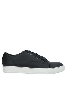 Lanvin Man Low-tops & sneakers Black 8 UK