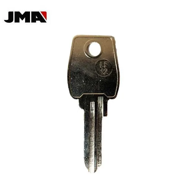 LF12 / LF-12 Key Blank - for Car Top Carriers, Luggage & Ski Racks (JMA-LF-12)