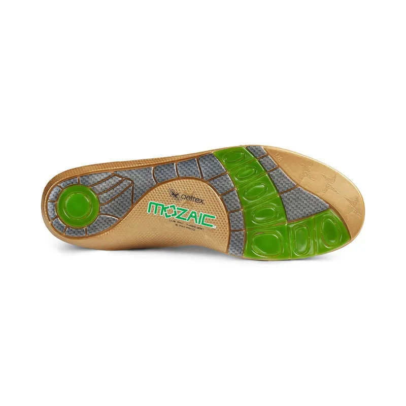 MEN'S AETREX CUSTOMIZABLE POSTED ORTHOTICS | L2420