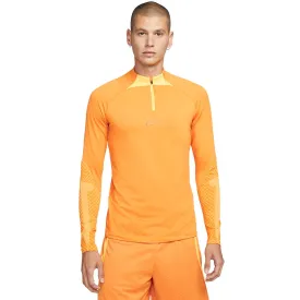 Men's Nike Dri-Fit Strike Drill Top Orange Dh8732 738