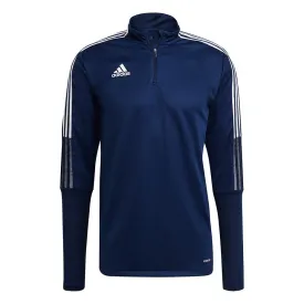 Men's Sweatshirt Adidas Tiro 21 Training Top Navy Blue Ge5426 2Xl