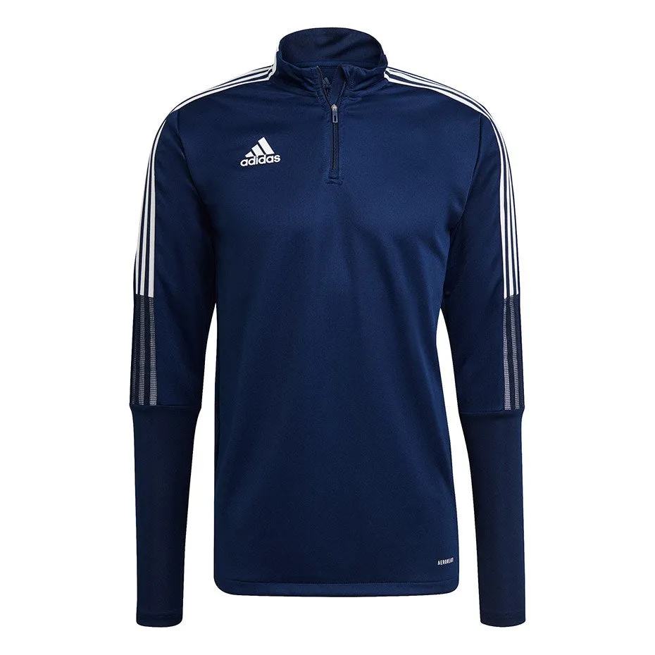 Men's Sweatshirt Adidas Tiro 21 Training Top Navy Blue Ge5426 2Xl