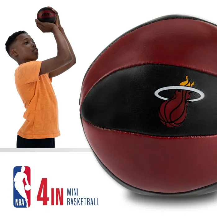 Miami HEAT Soft Sport Mini-Basketball 2 Pack