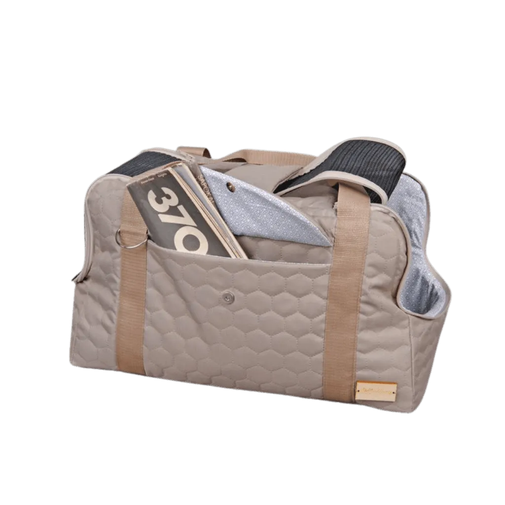 Mila Airline Pet Carrier by Muffin & Berry