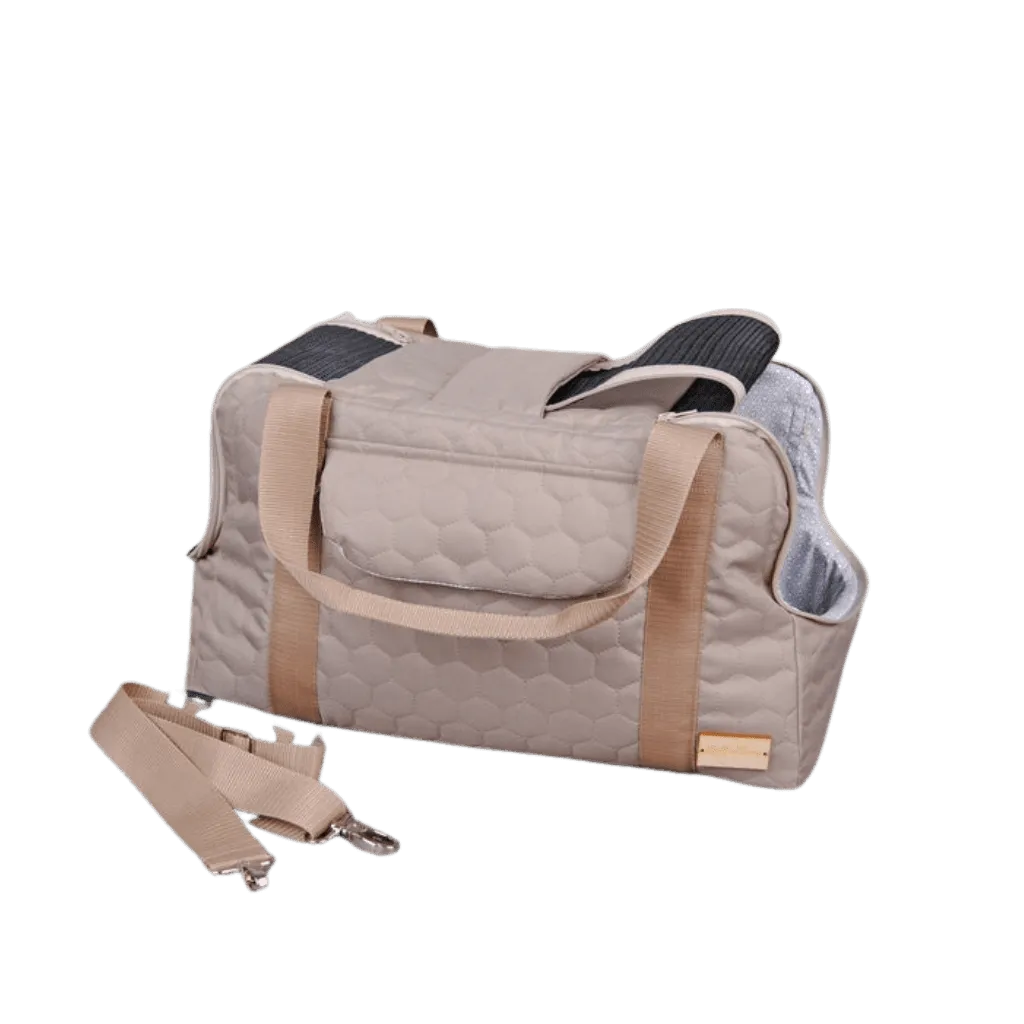 Mila Airline Pet Carrier by Muffin & Berry