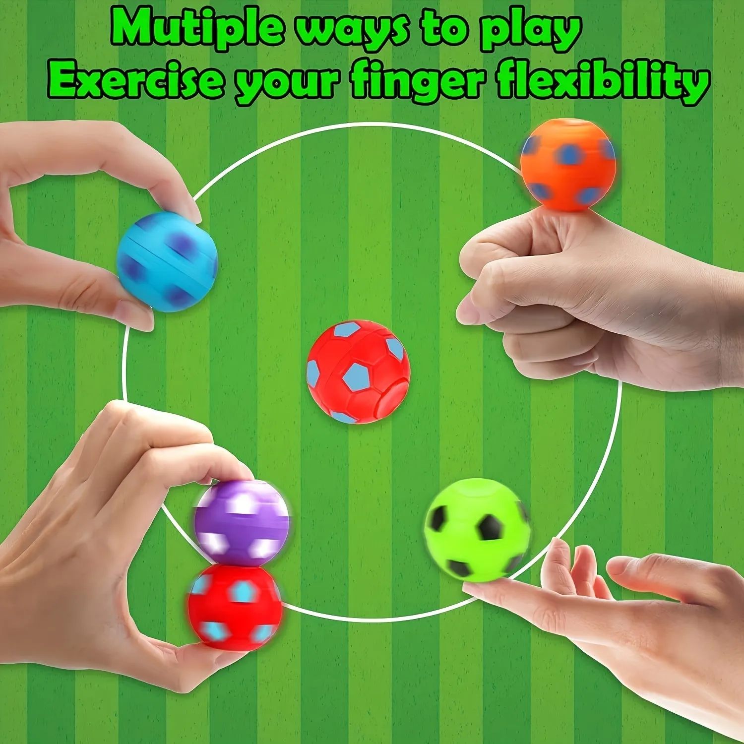 Mini Soccer Toys Perfect Party Favors for Kids and Students