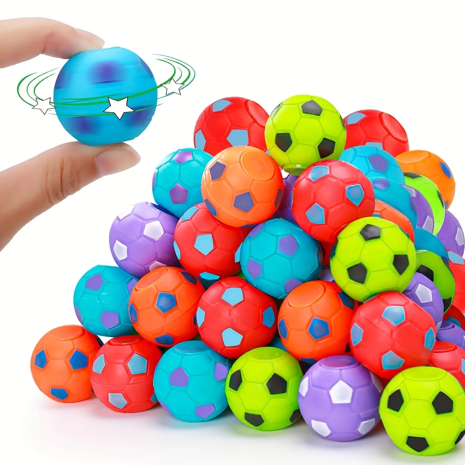 Mini Soccer Toys Perfect Party Favors for Kids and Students