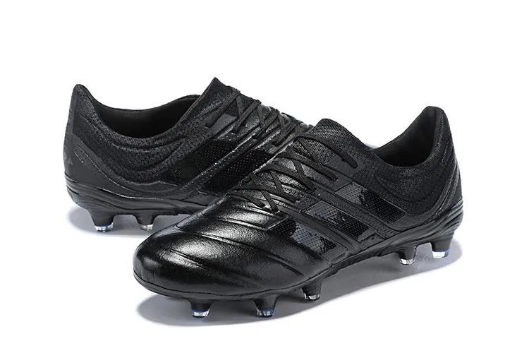 New Adidas Copa 19   FG 2019 Soccer Cleats Shoes All Black