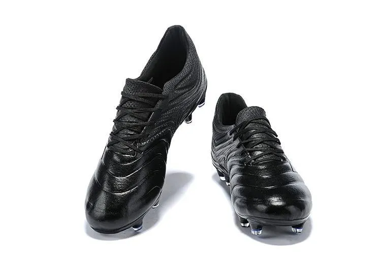 New Adidas Copa 19   FG 2019 Soccer Cleats Shoes All Black