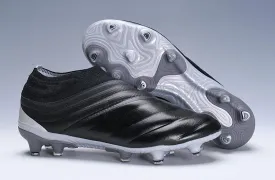 New Adidas Copa 19   FG 2019 Soccer Cleats Shoes Black Grey