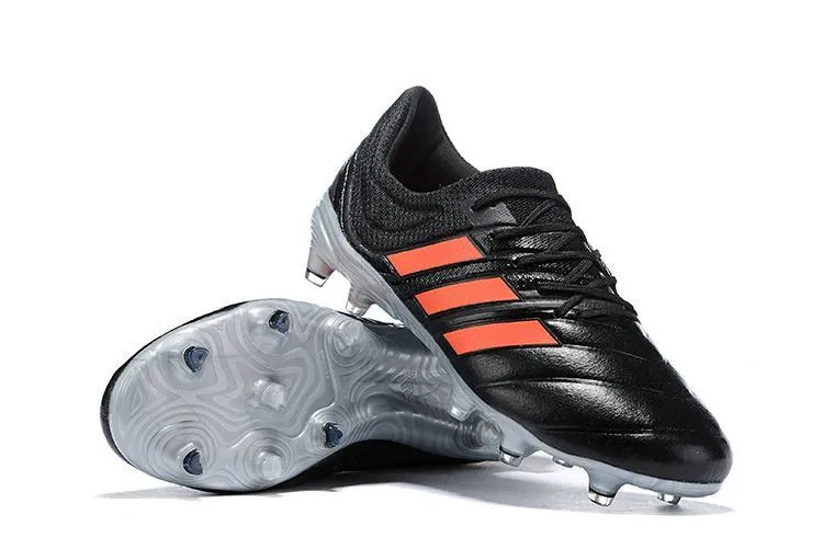 New Adidas Copa 19   FG Exhibit Soccer Cleats Shoes Black