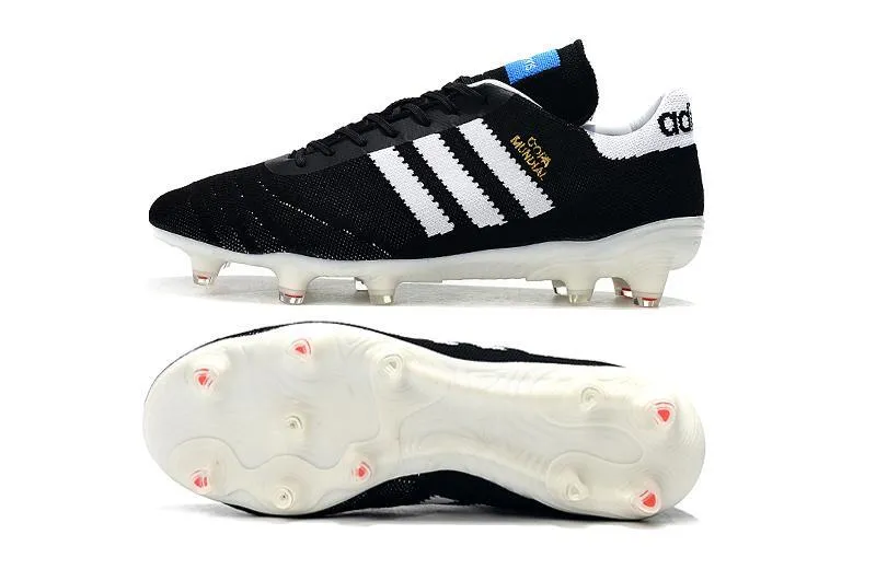 New Adidas Copa 70Y Mundial Primeknit 19   FG 2019 Soccer Cleats Shoes Black