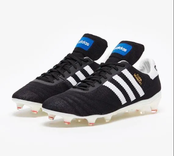 New Adidas Copa 70Y Mundial Primeknit 19   FG 2019 Soccer Cleats Shoes Black